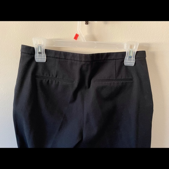 Elie Tahari - Black, Straight Leg Pant - Picture 6 of 9